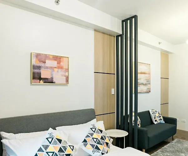 Serene Escape At Air Residences 2160 Makati * Manila