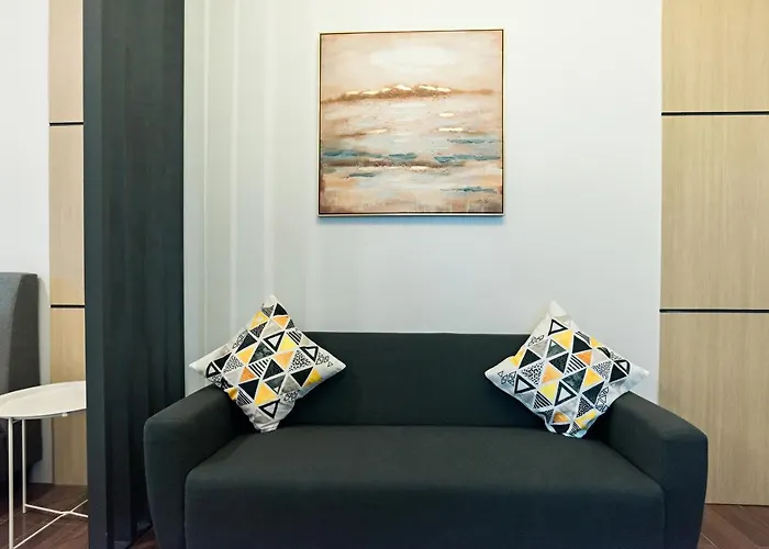 Apartment Serene Escape At Air Residences 2160 Makati