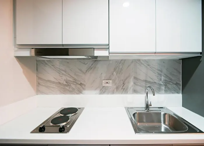 Serene Escape At Air Residences 2160 Makati Apartment *