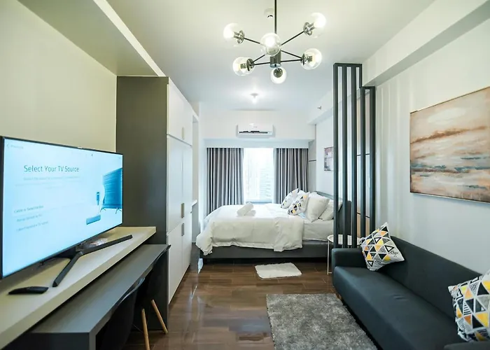 Serene Escape At Air Residences 2160 Makati Manila