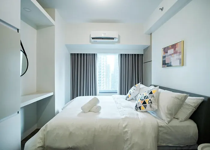Serene Escape At Air Residences 2160 Makati Apartment