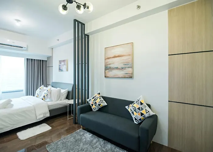 Serene Escape At Air Residences 2160 Makati