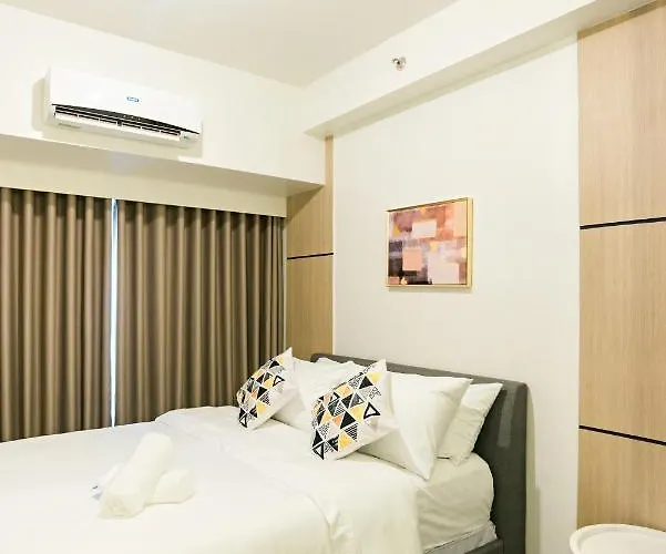 Apartment Serene Escape At Air Residences 2160 Makati