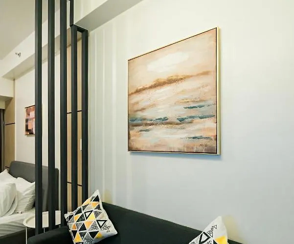 Apartment Serene Escape At Air Residences 2160 Makati *
