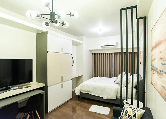 Serene Escape At Air Residences 2160 Makati Apartment *