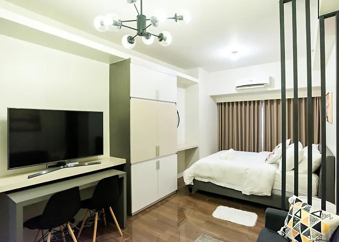 Apartment Serene Escape At Air Residences 2160 Makati Manila