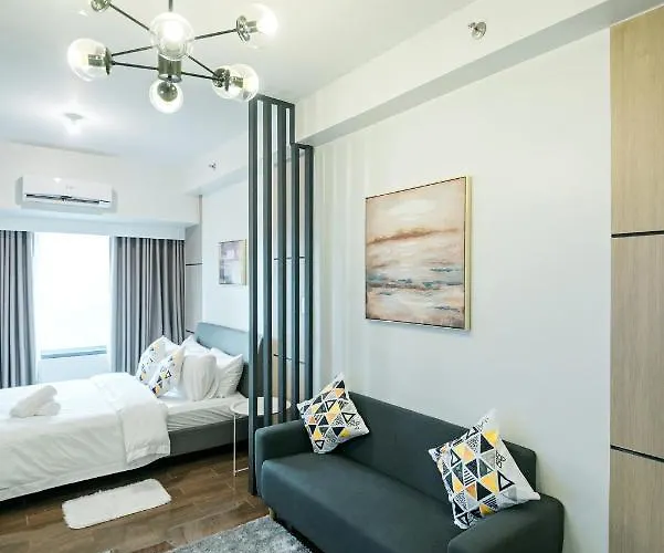 Serene Escape At Air Residences 2160 Makati Apartment *