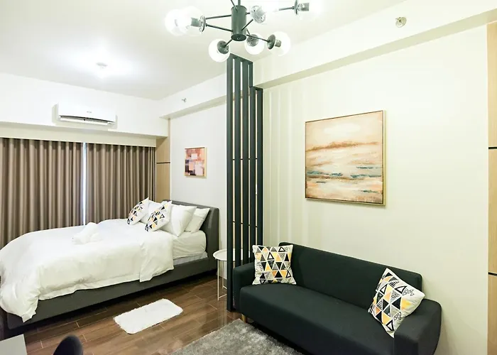 Serene Escape At Air Residences 2160 Makati