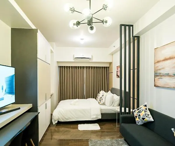 Serene Escape At Air Residences 2160 Makati Apartment *