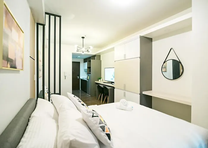 Serene Escape At Air Residences 2160 Makati * Manila