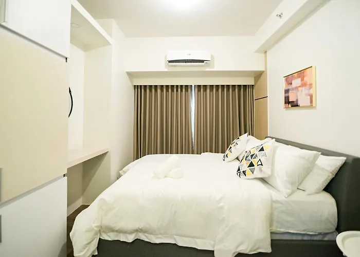 Serene Escape At Air Residences 2160 Makati Manila