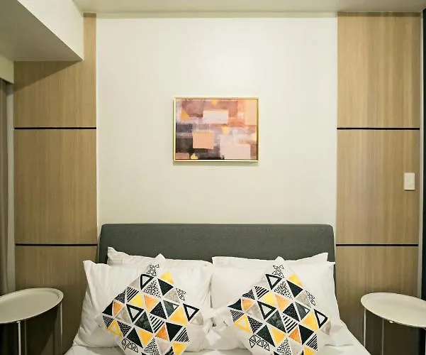 Apartment Serene Escape At Air Residences 2160 Makati Manila