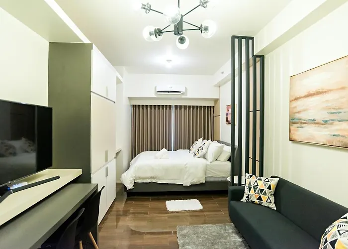 Serene Escape At Air Residences 2160 Makati Apartment Manila