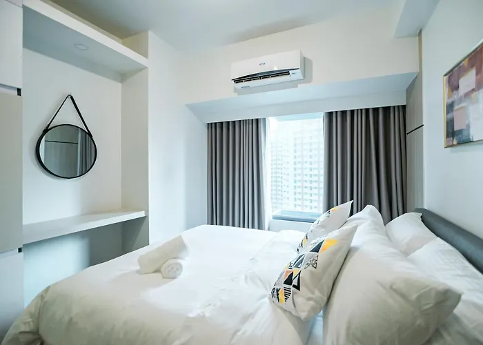 Serene Escape At Air Residences 2160 Makati * Manila