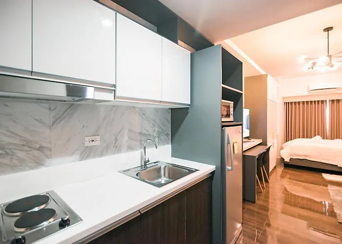 Serene Escape At Air Residences 2160 Makati Apartment Manila
