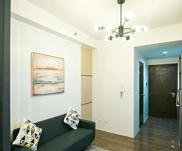 Serene Escape At Air Residences 2160 Makati Apartment *