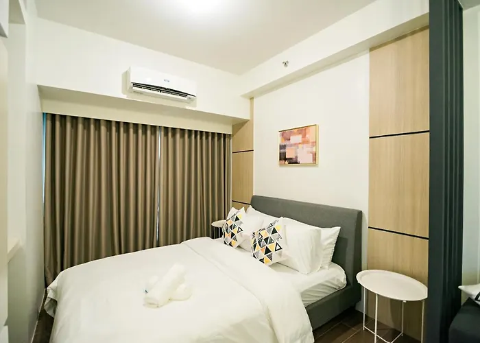 Serene Escape At Air Residences 2160 Makati *