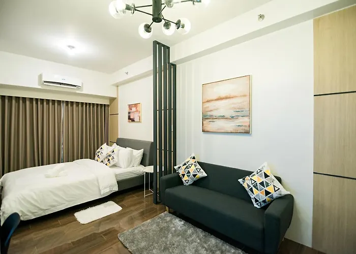 Serene Escape At Air Residences 2160 Makati * Manila