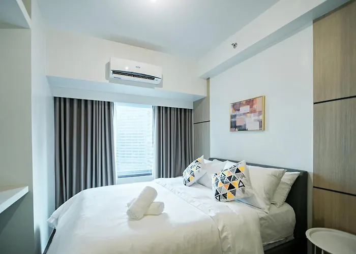 Serene Escape At Air Residences 2160 Makati Apartment *
