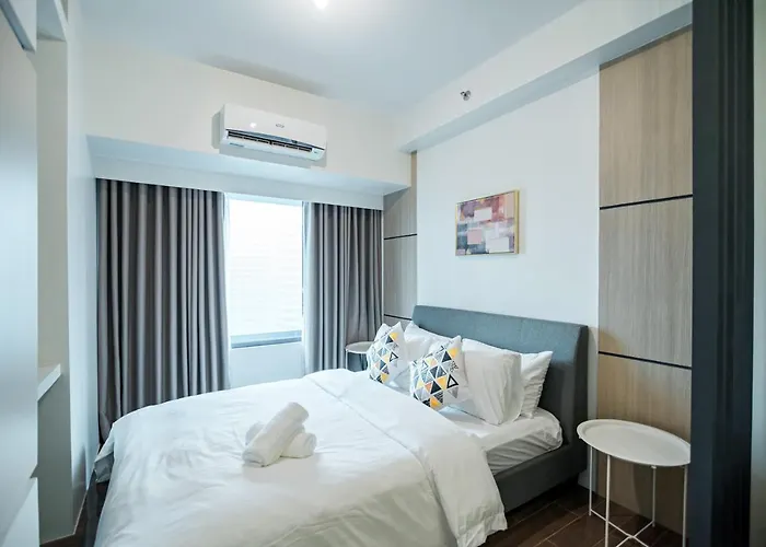 Serene Escape At Air Residences 2160 Makati * Manila