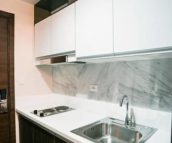 Serene Escape At Air Residences 2160 Makati Apartment Manila
