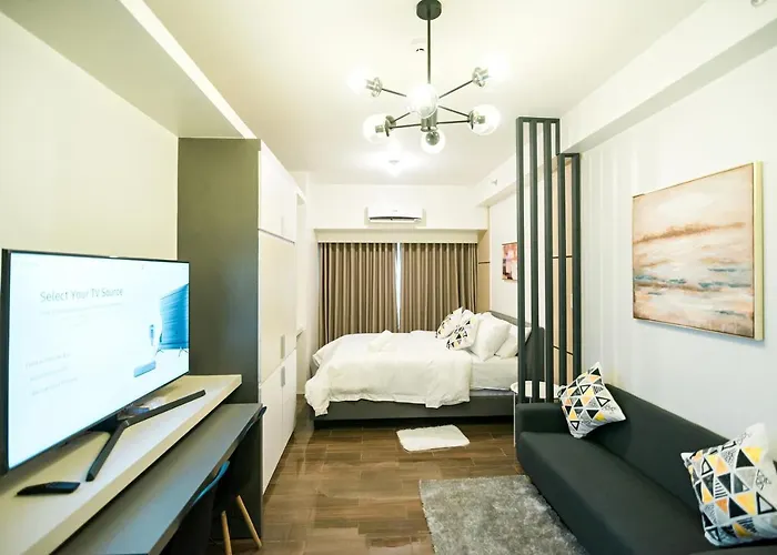 Serene Escape At Air Residences 2160 Makati Apartment *
