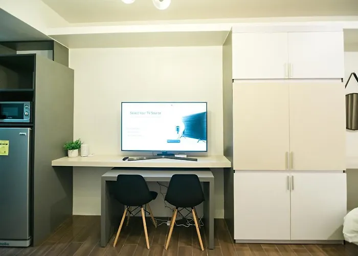 Serene Escape At Air Residences 2160 Makati Manila