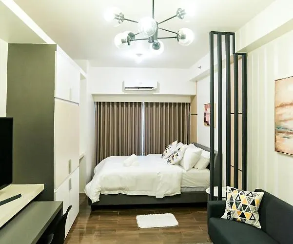 Serene Escape At Air Residences 2160 Makati Apartment *