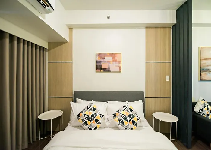 Serene Escape At Air Residences 2160 Makati * Manila